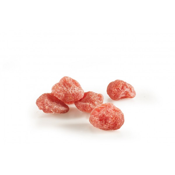 with sugar - dried fruits - STRAWBEERIES DRIED WITH SUGAR